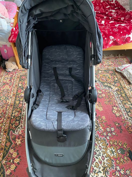 Espiro Wave 117 Graphite wózek Spacerowy