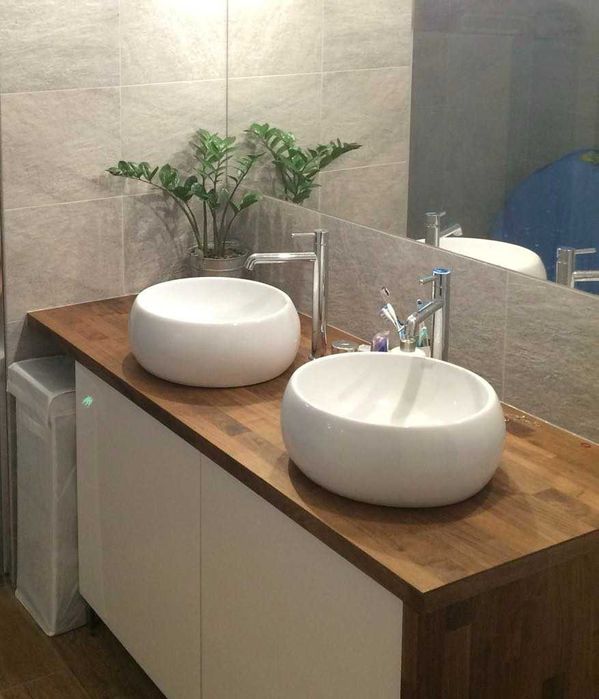 umywalki nablatowe 2 szt.