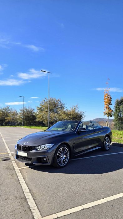 BMW 435d Cabrio Pack M Auto 313cv