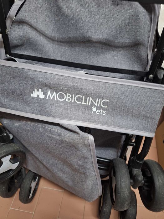 Carrinho de Passeio para Cães/Gatos Mobiclinic Pets (Até 15kg)
