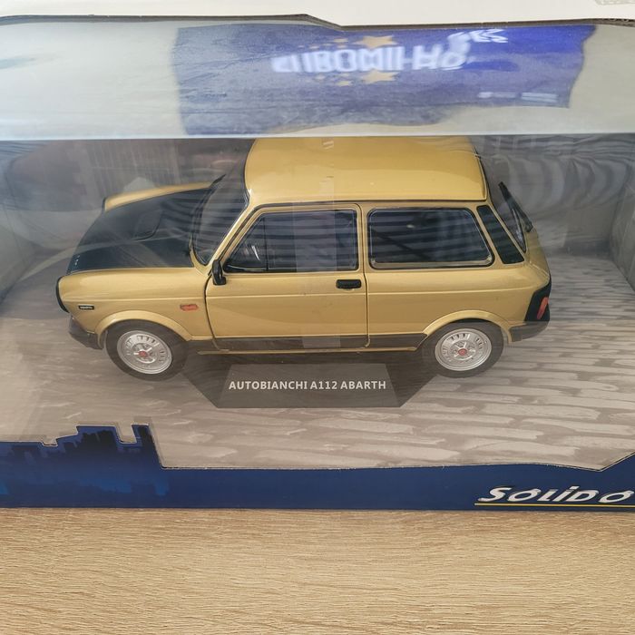 Miniatura Autobianchi