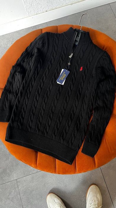 ‼️NEW‼️БЕЗ ПРЕДОПЛАТ‼️Мужская кофта полу замок поло Polo Ralph Lauren | кофта полу зип поло | 1/3 полу замок Polo | кофта Polo Ralph Lauren |