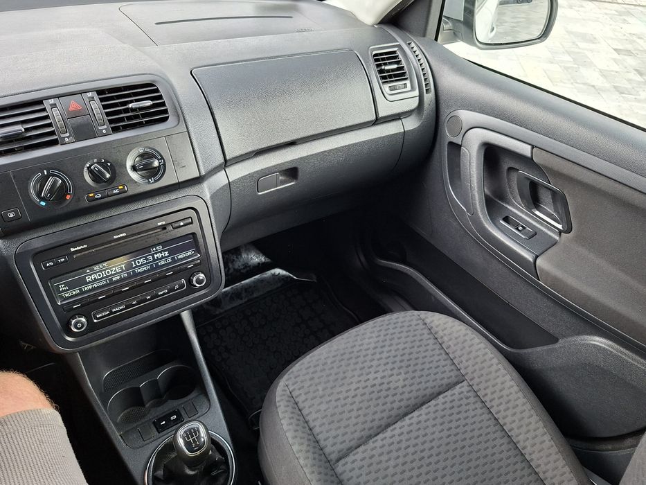 Skoda Fabia 1.6 Tdi _ 2013 rok _ klima _