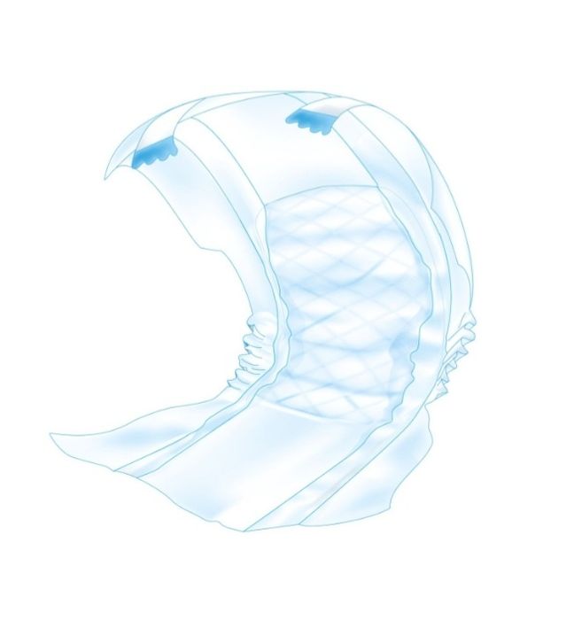 Pieluchy dla psów , M–L: 46–60 cm, 12 szt/opak.