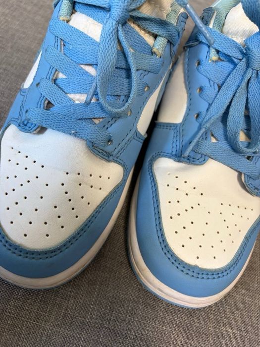 Кросівки nike SB dunk low blue
