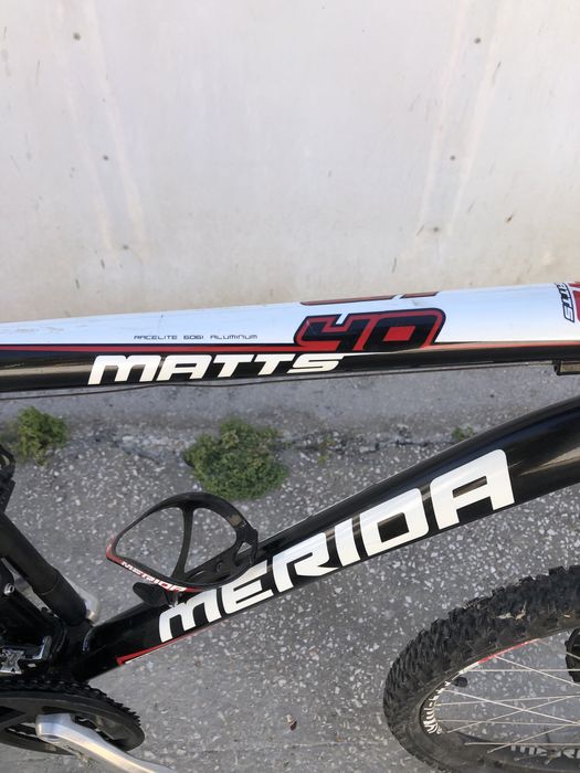 Vendo bicicleta Merida