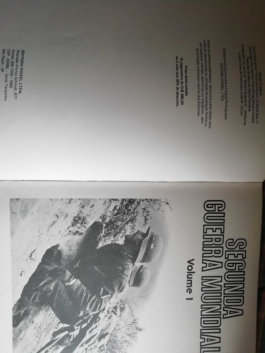 Segunda Guerra Mundial - História Fotográfica - 3 Volumes