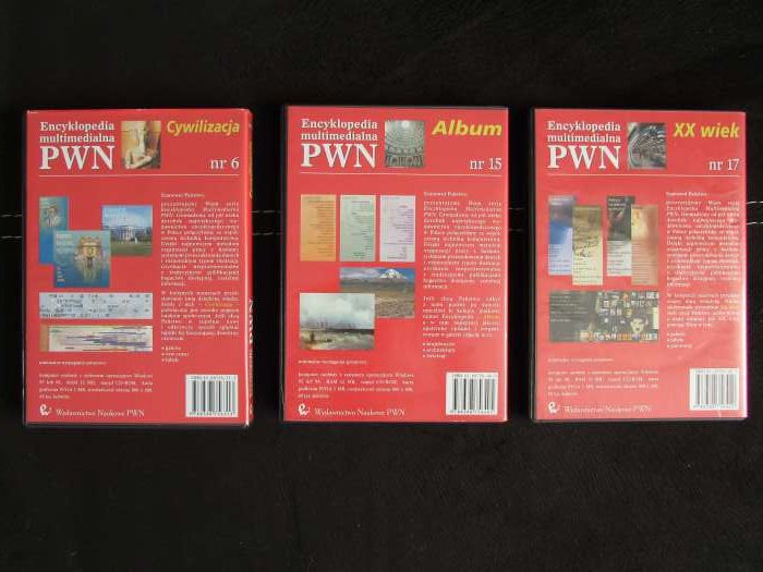 Encyklopedia Multimedialna PWN PC