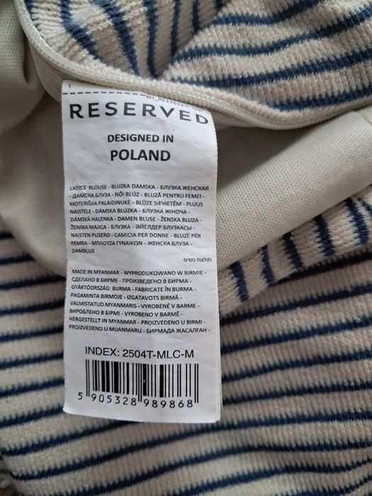 Krótka bluzka  - M