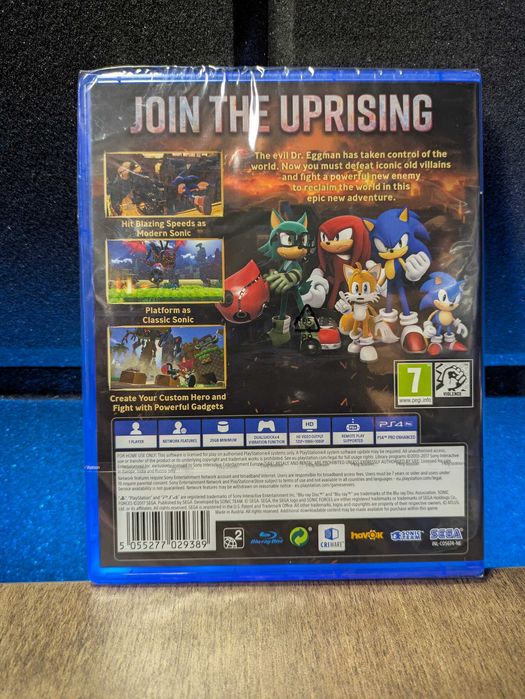 Sonic Forces PS4 / PS5 - świetna platformówka dla dzieci