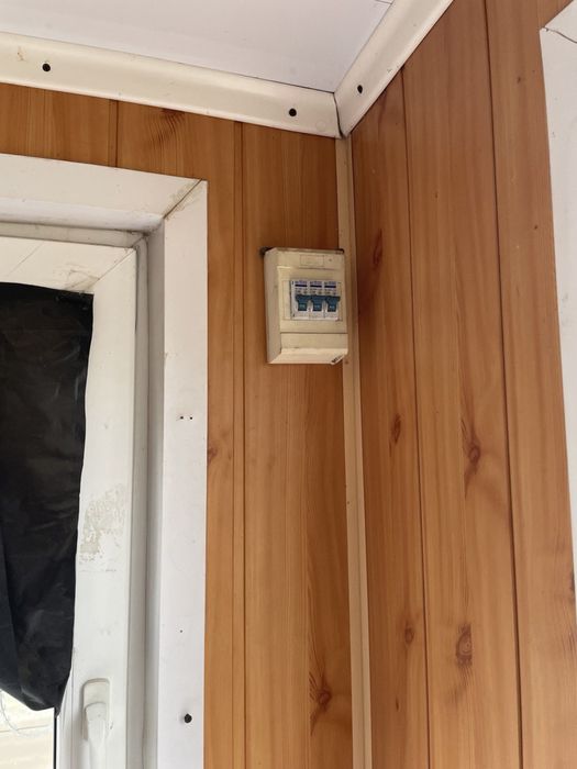 Бытовка из морского контейнера