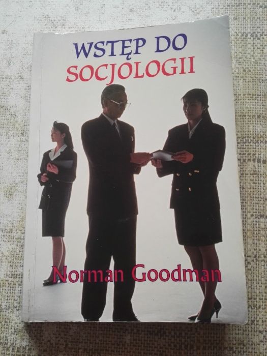 Wstep do socjologii Norman Goodman