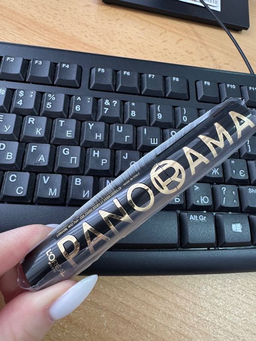 Туш для вій L'Oreal Paris Million Lashes Panorama Night Black Mascara