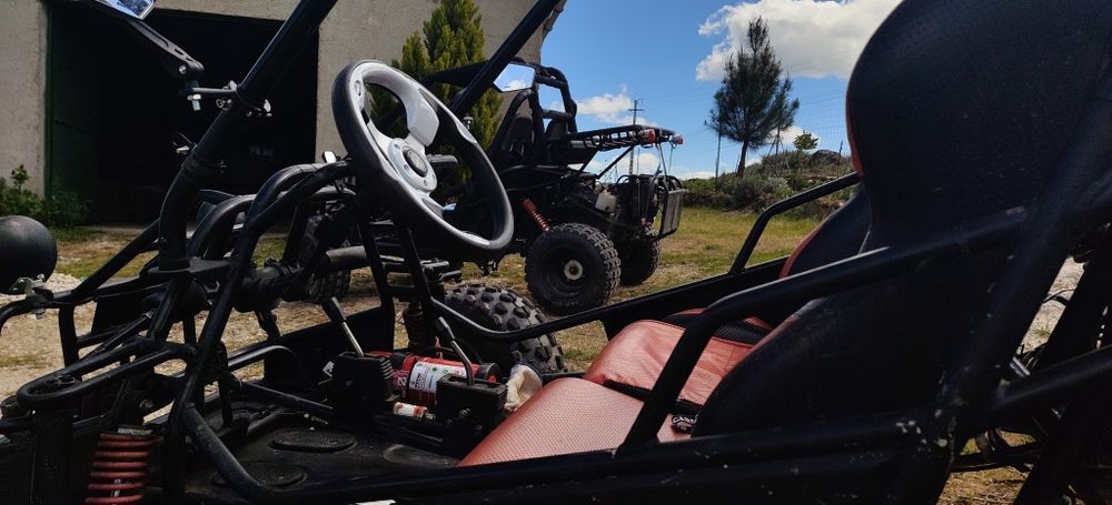 2 buggy's kart cross