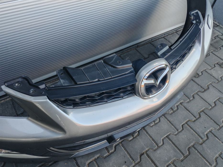 Mazda CX-7 Lift Zderzak Przedni + Spryskiwacze