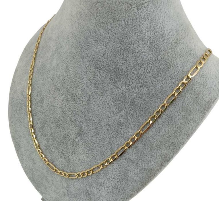 Złoty Łańcuszek FIGARO 6,04G 585 55CM