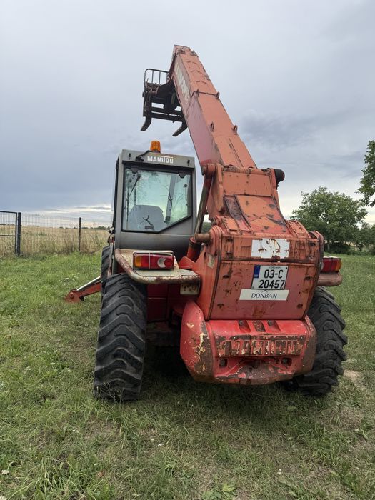 Ładowarka teleskopowa Manitou MT 1340 SL 2003