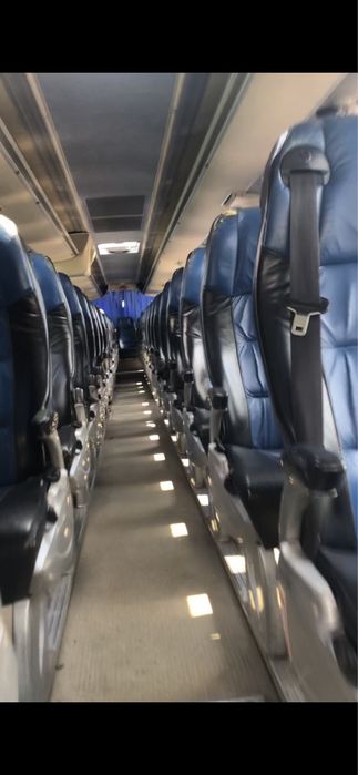 Скания Аура, 65 мест 2006 год 6 TV , ленивец поворотный коробка Робот