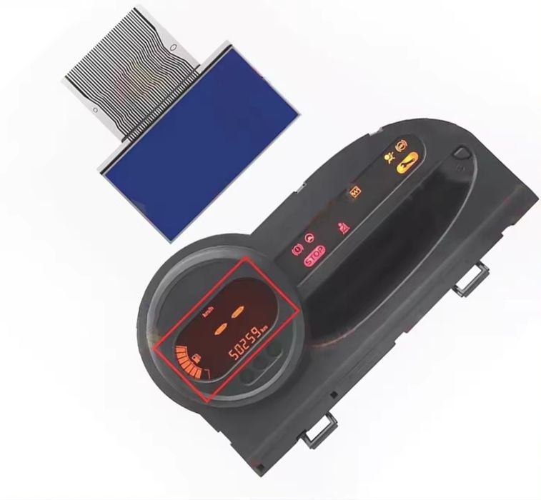 Renault twingo  reparação quadrantes