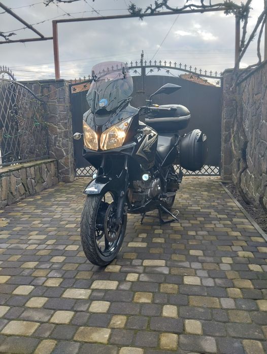 Сузукі v strom 650