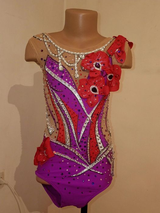 Купальник для художньої гімнастики  р 146-152