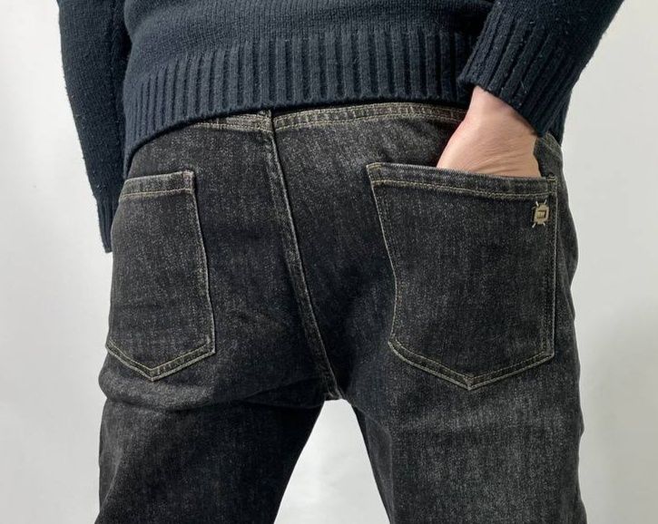 Мужские джинсы демисезонные