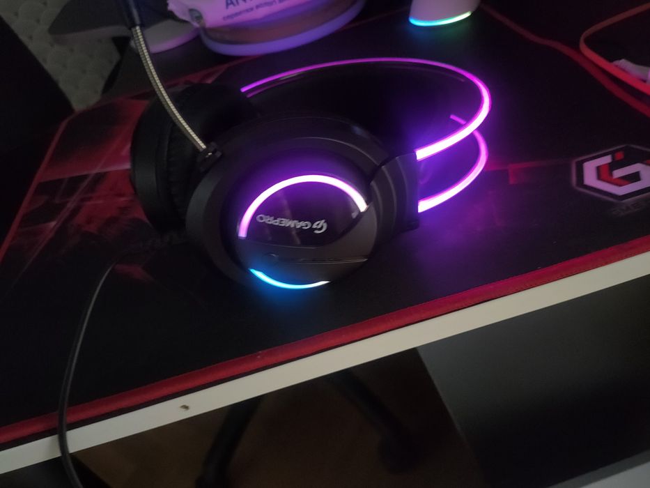Игровые наушники GAMEPRO HS733 RGB