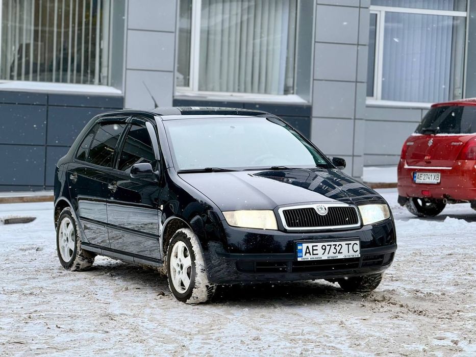Skoda Fabia 2004г.