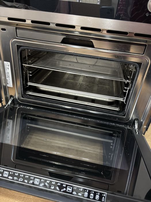 Вбудована парова духовка Smeg SC45VNE2 | Ідеальний стан