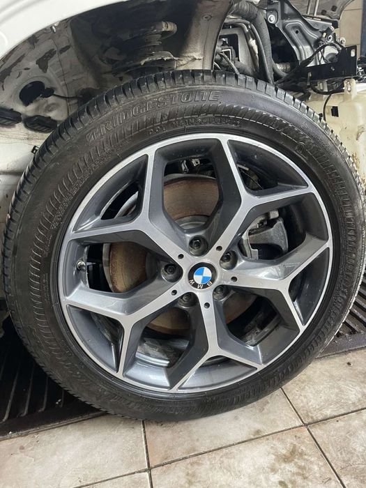 18" оригінальні диски BMW X1 F48 X2 F39 569 566 Style