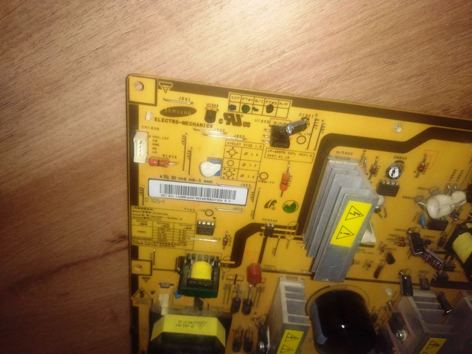 Fonte de alimentação  TV Samsung IP-231135A