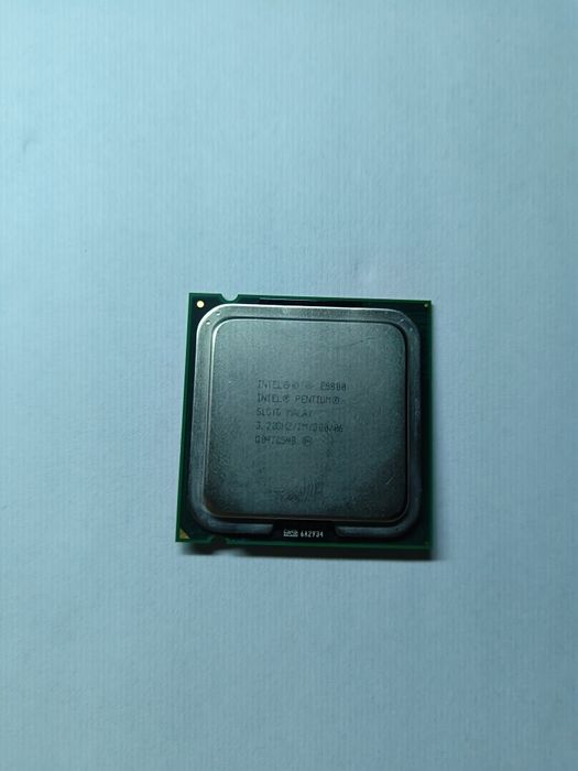 Intel pentium e5800