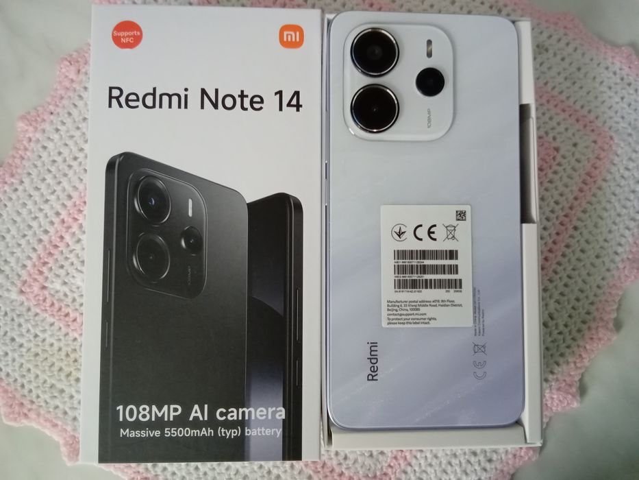 Xiaomi redmi note 14 4G