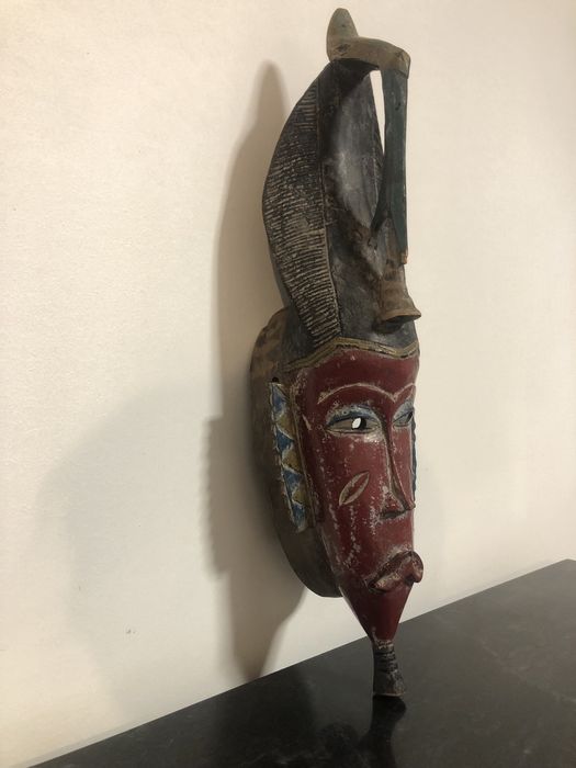 Mascara africana Baule