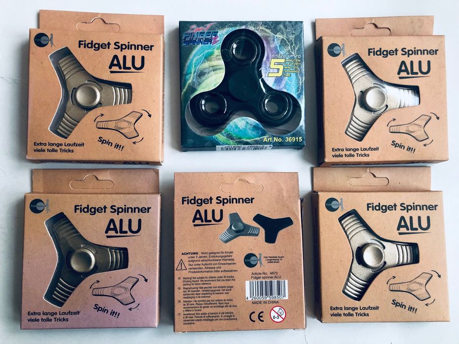 Спиннер ручной металлический Alu