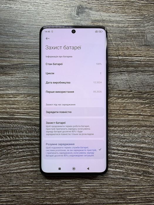 Redmi Note 14 Pro+ Plus 5G 12/512гб