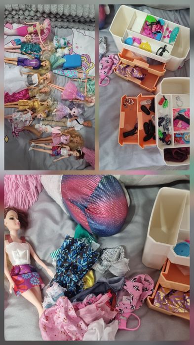 KidKraft - Drewniany domek dla lalek Amelia z mebelkami 83 x 41 x 121