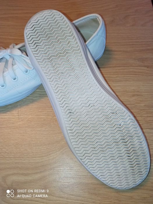 LACOSTE Ziane Chunky tenisówki białe 38 (dostawa gratis)