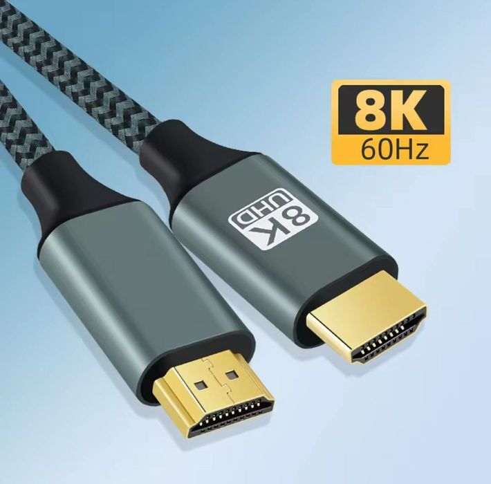 Кабель HDMI 8K UHD 2.1 длина 3 метра NEW