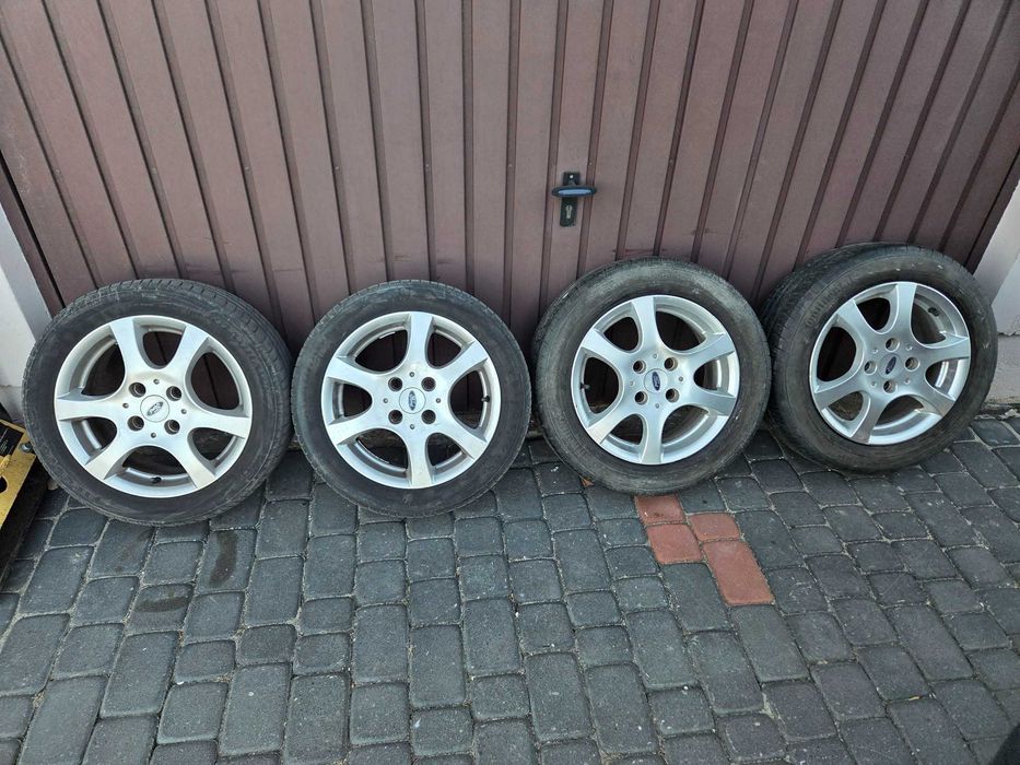 Sprzedam alufelgi ford reno 17" 16" 15"5x108 I 4x108 peugeot renault