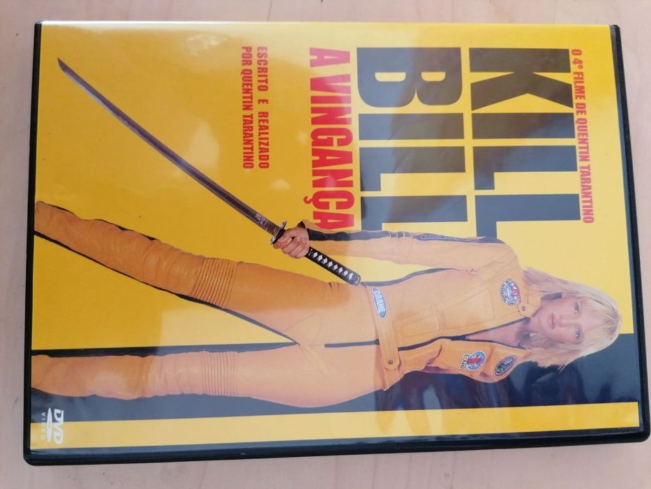 DVD Kill Bill DVD