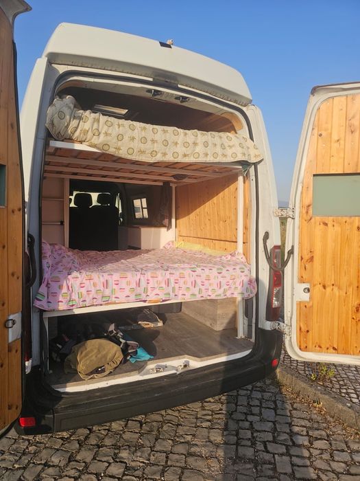 Campervan / Autocaravana Renault Master 2014