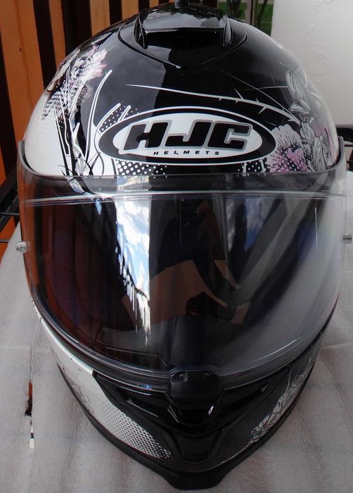Kask motocyklowy HJC IS-17 nie ls2 nolan shoei