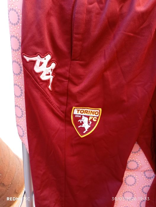 Calças de treino do Torino