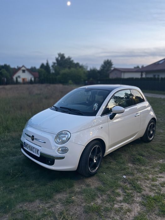 Fiat 500 2007r benzyna + LPG