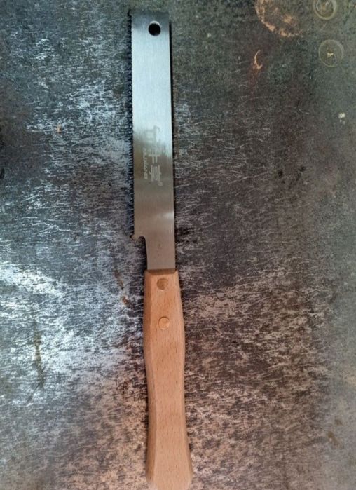 Пила японская ручная