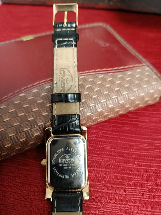 Позолоченные наручные Lavier