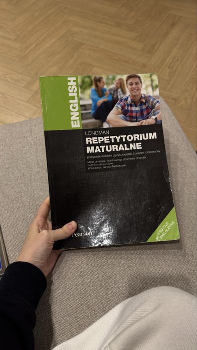 Schritte 3 oraz Repetytorium Maturalne Longman