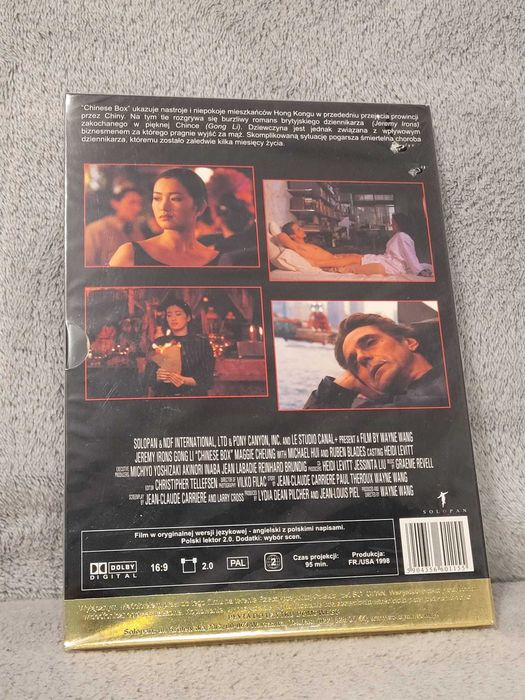Chinese Box DVD – Classical Edition | NOWE