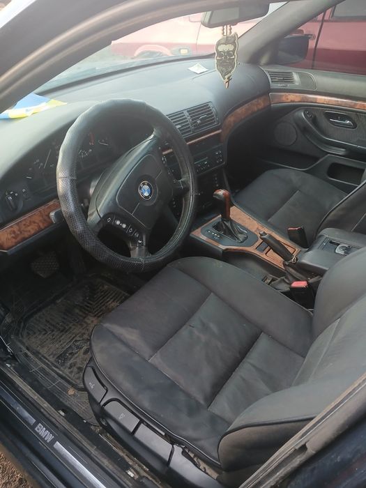Крило BMW 5 e39 Turing